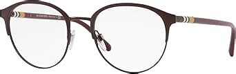 BURBERRY Eyeglasses BE 1318 1250 Matte Bordeaux